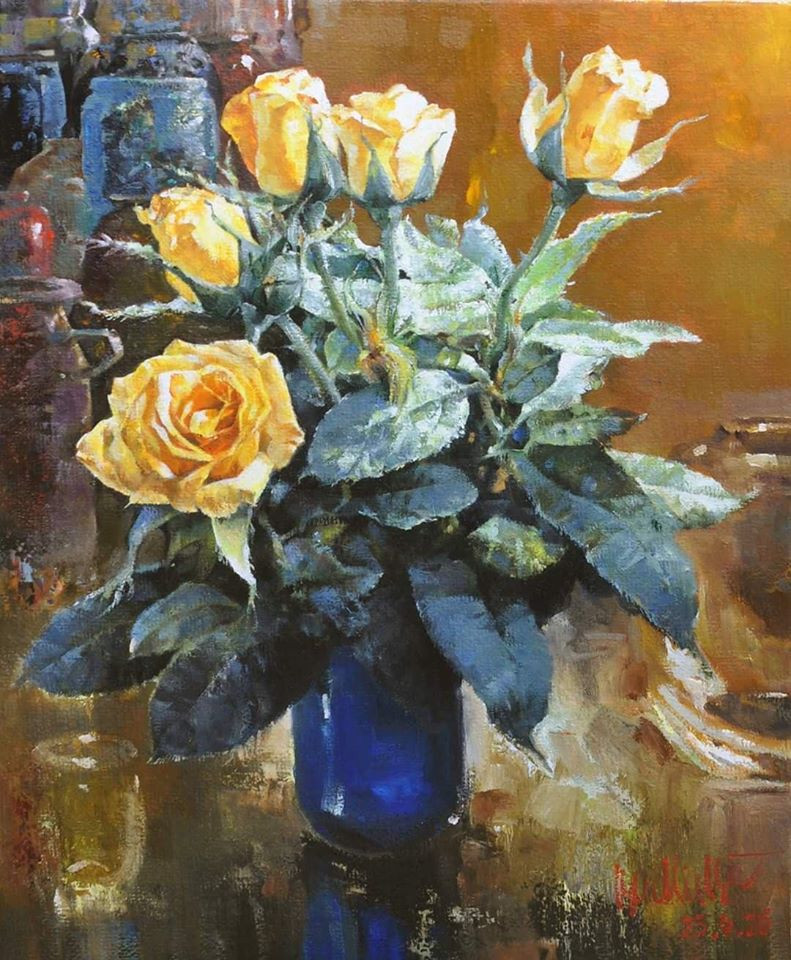 Triển lãm tranh trực tuyến gây quỹ xây nhà tặng người nghèo ảnh 3