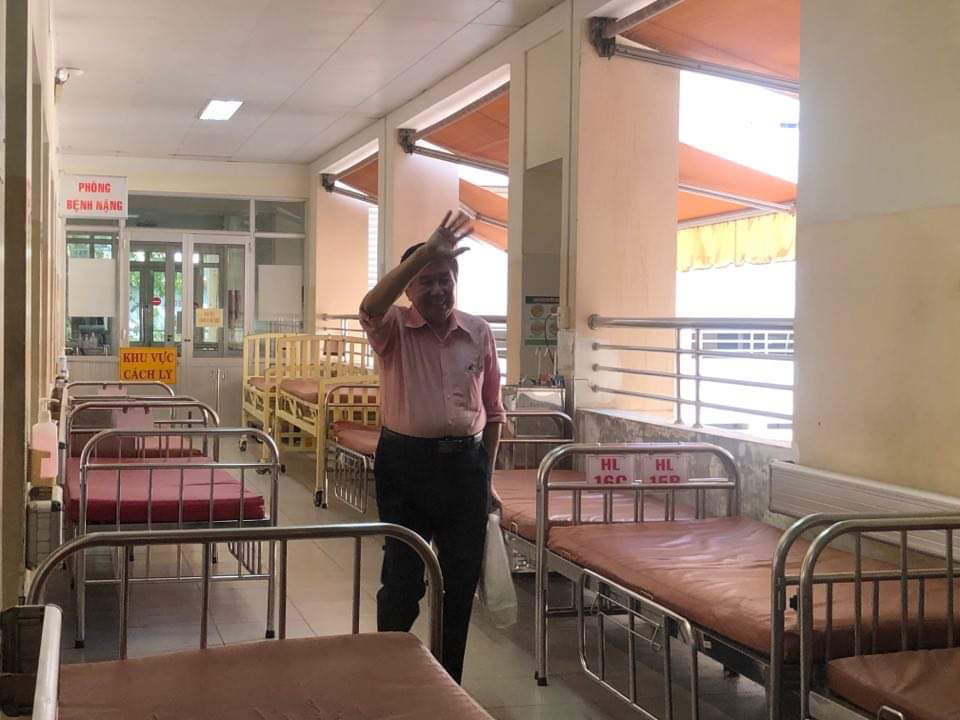 Bệnh nhân Covid-19 lớn tuổi nhất Việt Nam: 'Bác sĩ đưa tôi từ cõi chết trở về' ảnh 1