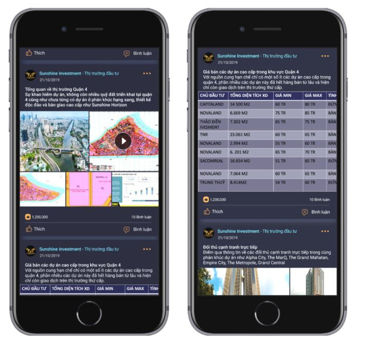Sunshine Group ra mắt ứng dụng mua bán bất động sản ảnh 3