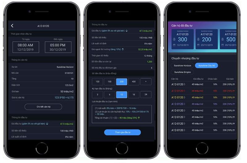 Sunshine Group ra mắt ứng dụng mua bán bất động sản ảnh 2