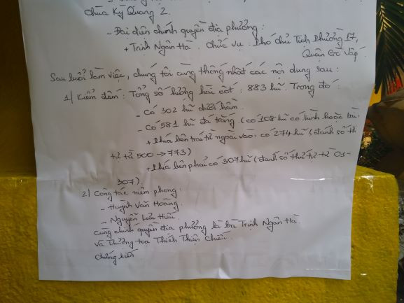 Đau đớn tìm hũ cốt người thân ở chùa Kỳ Quang 2, thấy bài vị-di ảnh vứt khắp nơi ảnh 4