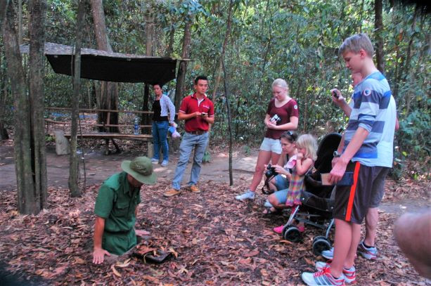 Đề xuất đưa Địa đạo Củ Chi vào danh mục Di sản thế giới ảnh 2