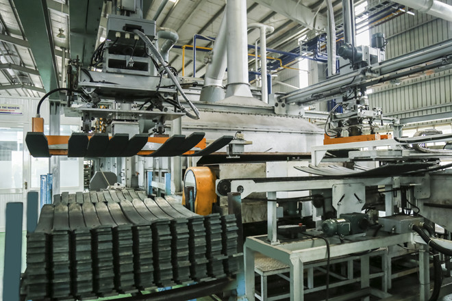 Thaco đẩy mạnh xuất khẩu nhíp ô tô ảnh 3