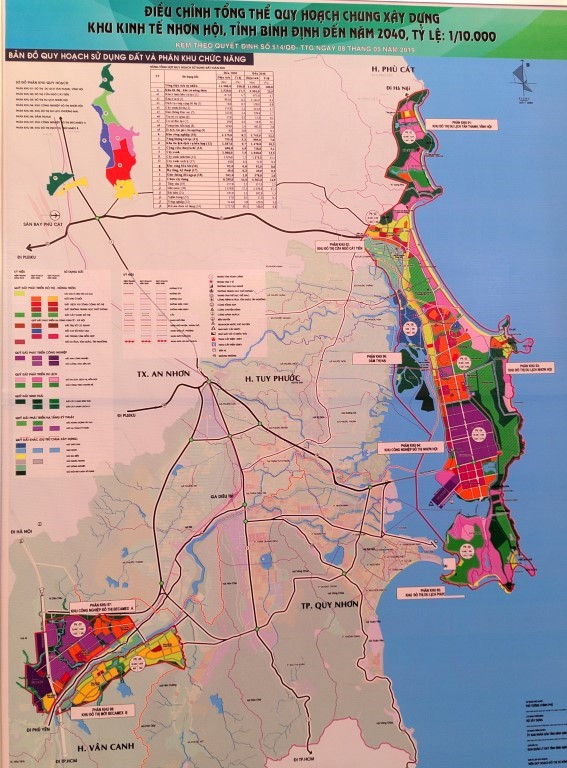 Nhơn Hội - viết tiếp câu chuyện thành công nhờ quy hoạch ảnh 1