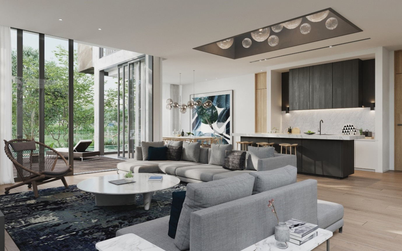 Biệt thự đảo thượng lưu: Sức hấp dẫn từ không gian sống xanh chuẩn mực ảnh 3