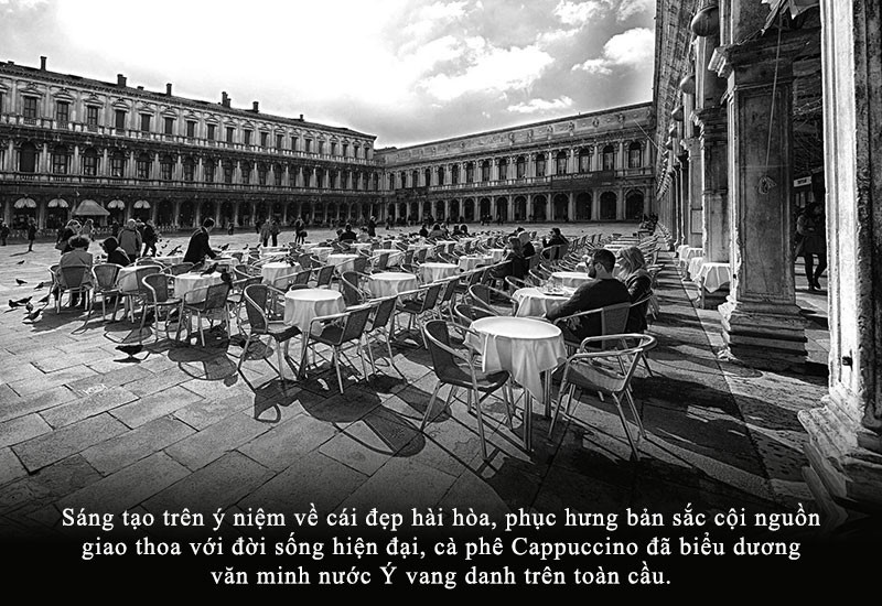 Kỳ 24: Cappuccino – vẻ đẹp của sự sáng tạo ảnh 1