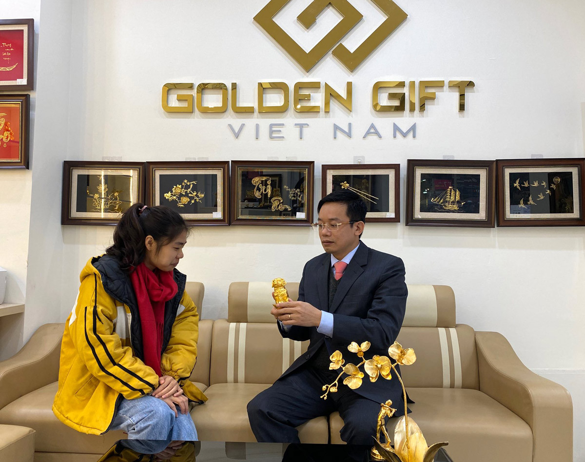 CEO của Golden Gift Việt Nam tiết lộ lý do đến với môn thể thao Golf ảnh 1