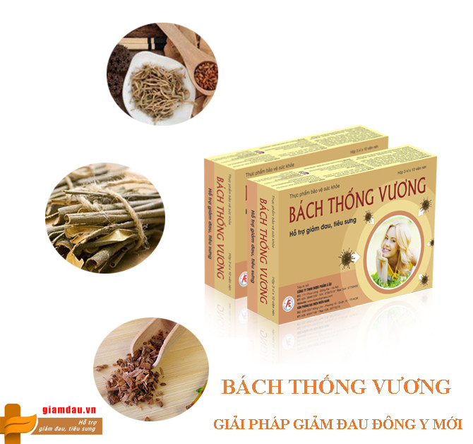 Thực phẩm bảo vệ sức khỏe Bách Thống Vương Thuốc giảm đau paracetamol và giảm đau đông y: Nên sử dụng như thế nào thì tốt? ảnh 3