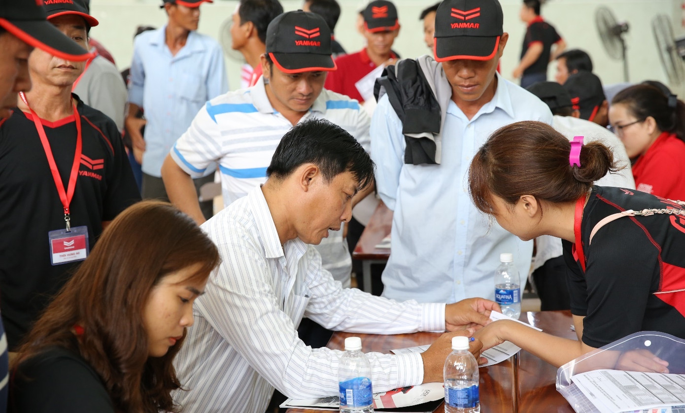 Kỷ niệm 5 năm thành lập Yanmar Việt Nam, Ra mắt máy kéo Yanmar YM3 tại Cần Thơ ảnh 7