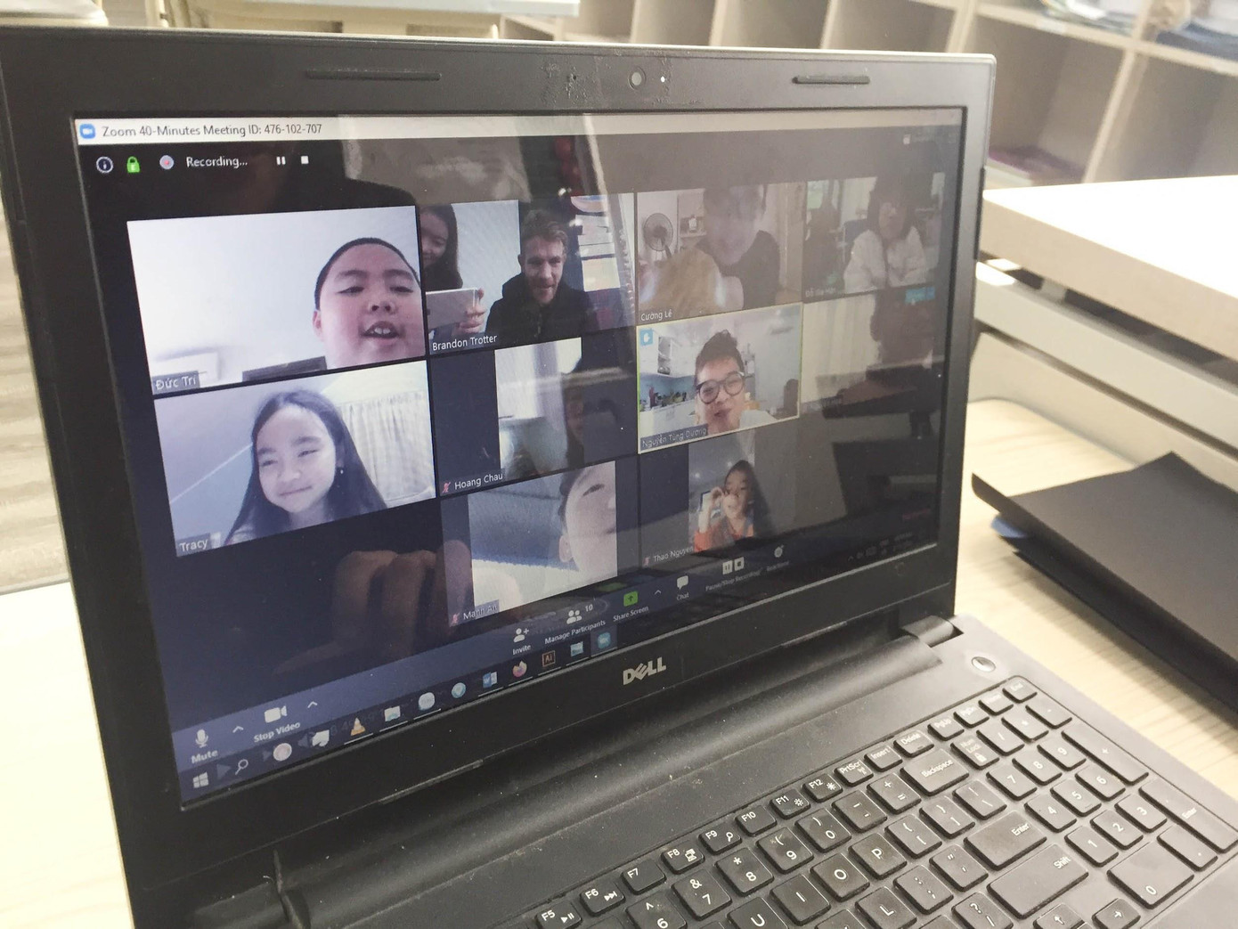 Sunshine Maple Bear dạy trực tuyến cho học sinh tại nhà giữa dịch Covid - 19 ảnh 3