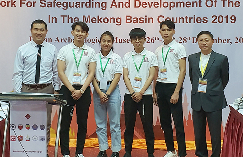 Giảng viên Duy Tân báo cáo tại Hội thảo về Bảo tồn di sản văn hóa quốc tế ảnh 2