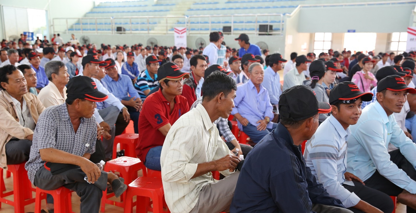 Kỷ niệm 5 năm thành lập Yanmar Việt Nam, Ra mắt máy kéo Yanmar YM3 tại Cần Thơ ảnh 6