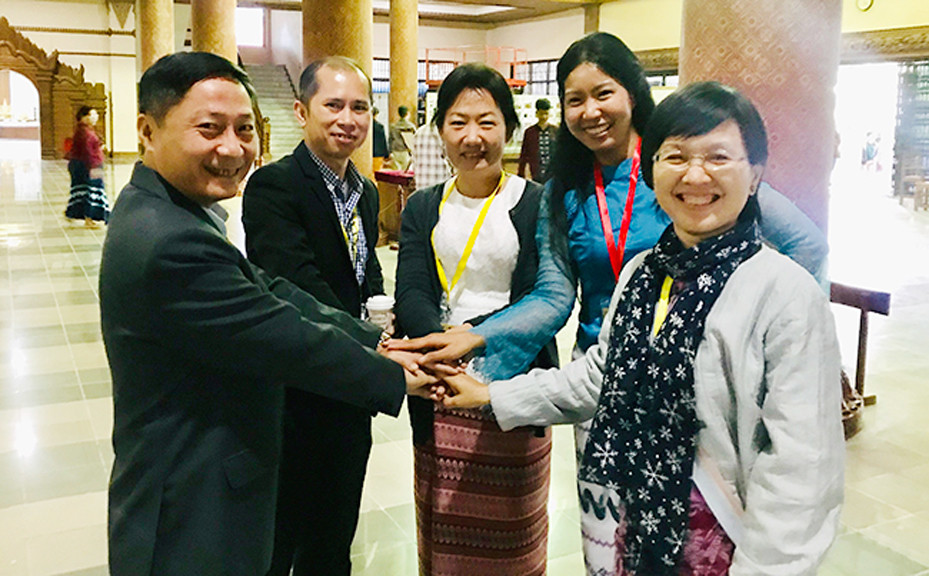 Giảng viên Duy Tân báo cáo tại Hội thảo về Bảo tồn di sản văn hóa quốc tế ảnh 1