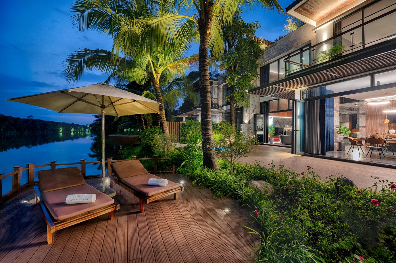 Biệt thự đảo thượng lưu: Sức hấp dẫn từ không gian sống xanh chuẩn mực ảnh 2