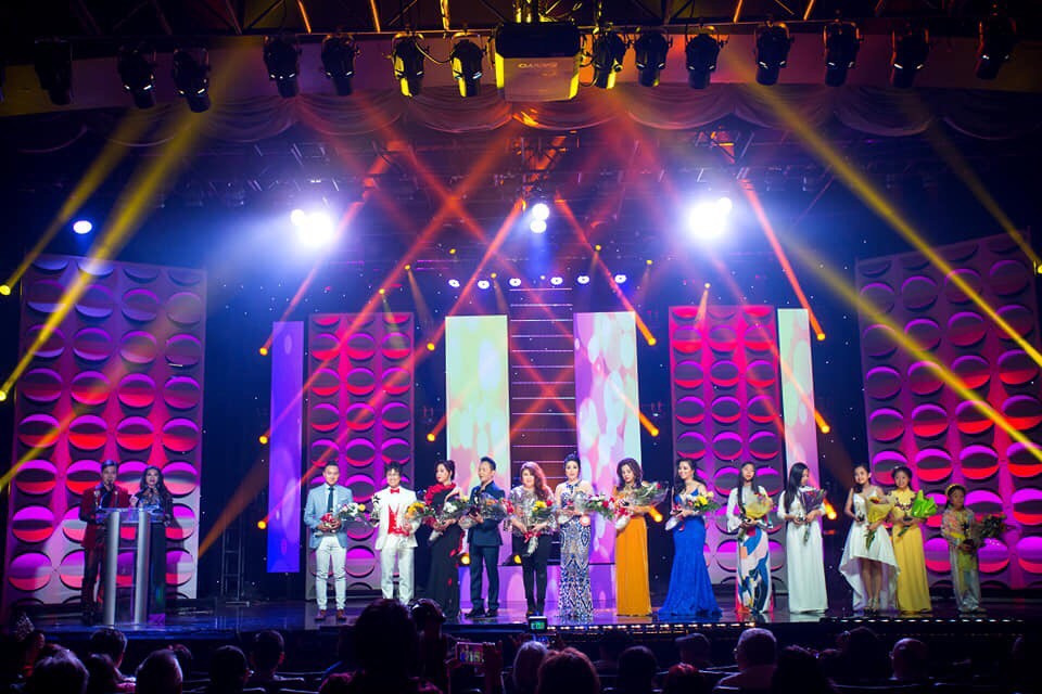 Hoa hậu nhân ái Toàn cầu Hoàng Thảo Nguyên ngồi ghế nóng cuộc thi tại Mỹ ảnh 2