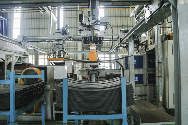 Thaco đẩy mạnh xuất khẩu nhíp ô tô ảnh 2