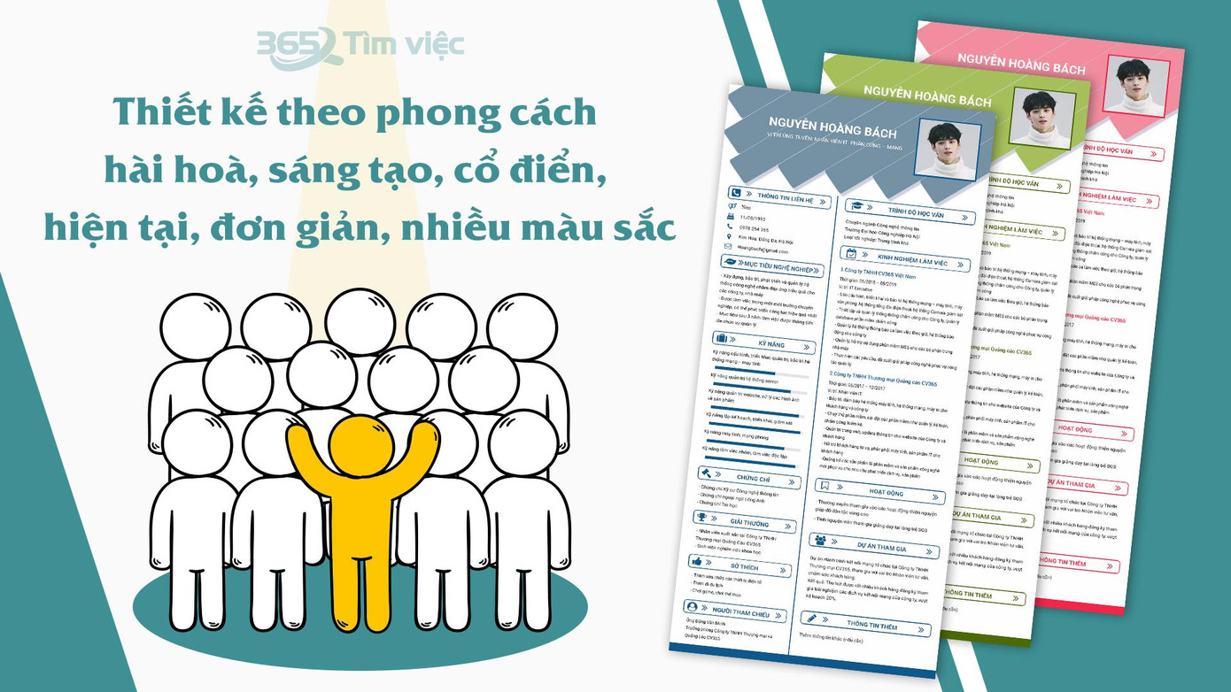 CV timviec365.vn - hành trang quan trọng cho mọi sự nghiệp thành công ảnh 3