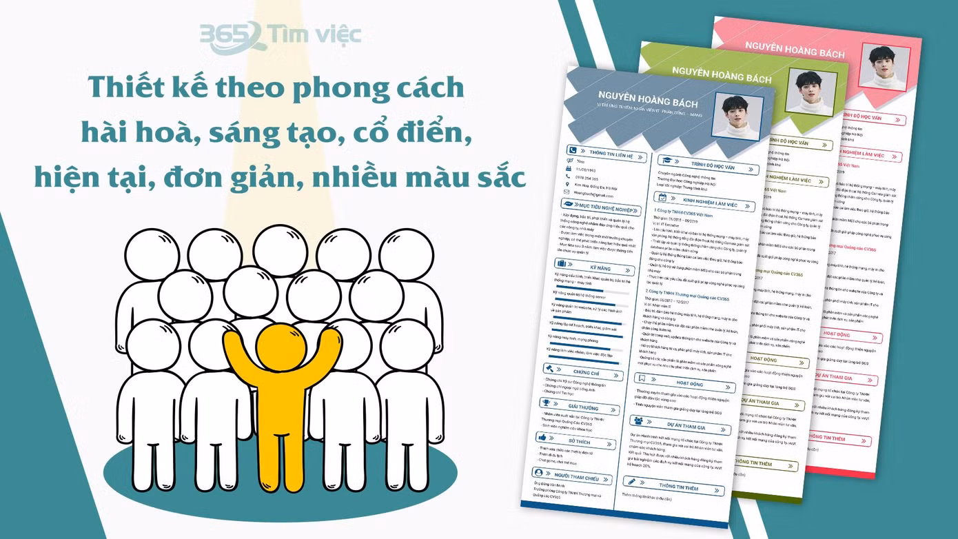 CV timviec365.vn - hành trang quan trọng cho mọi sự nghiệp thành công ảnh 3