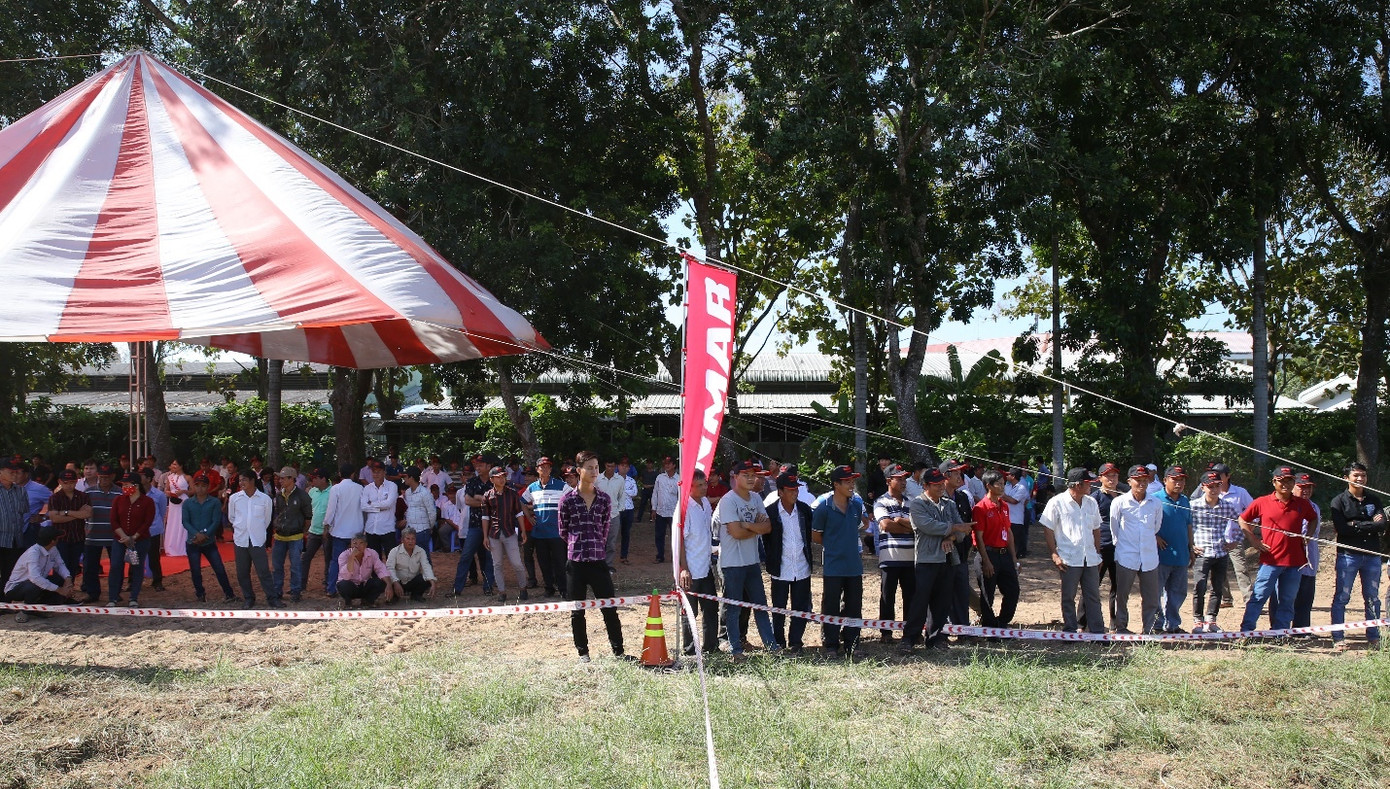 Kỷ niệm 5 năm thành lập Yanmar Việt Nam, Ra mắt máy kéo Yanmar YM3 tại Cần Thơ ảnh 4