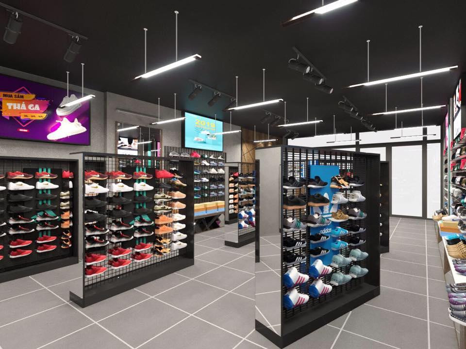 Giày thể thao Bluewind chiếm trọn con tim giới trẻ Hà Thành ảnh 1