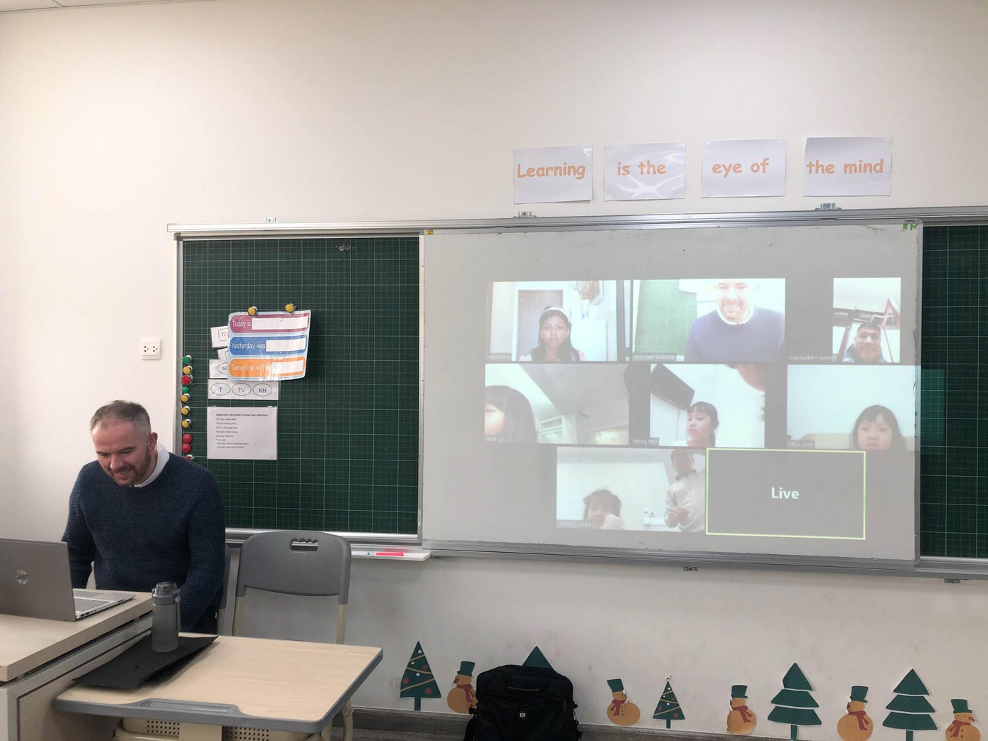 Sunshine Maple Bear dạy trực tuyến cho học sinh tại nhà giữa dịch Covid - 19 ảnh 2