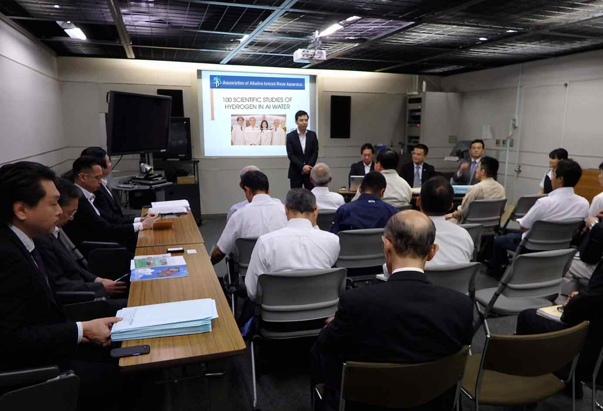 Hiệp hội nước ion kiềm Việt Nam đẩy mạnh hợp tác quốc tế với Nhật Bản ảnh 3