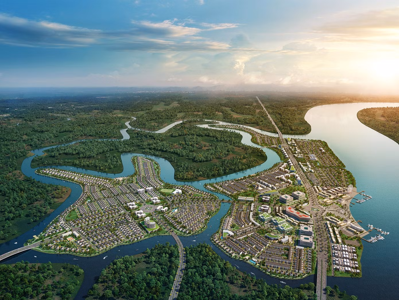 Kịch bản Bất động sản 2020: Dòng vốn tiếp tục đổ về các đô thị sinh thái ven đô? ảnh 1