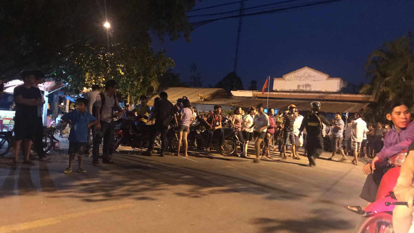 Trắng đêm vây bắt nghi can bắn chết 4 người ở TPHCM ảnh 1