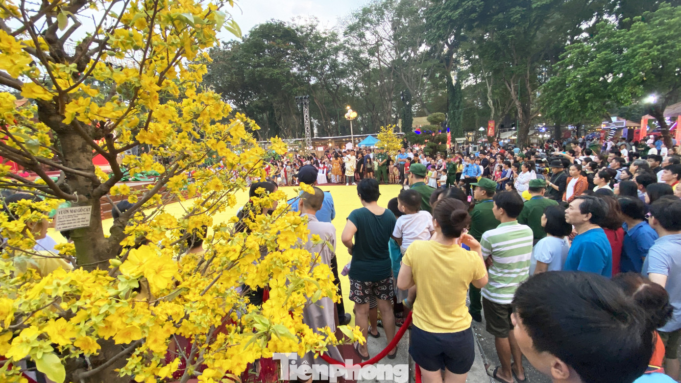 Người Sài Gòn ùn ùn đi chơi Tết sớm ảnh 21