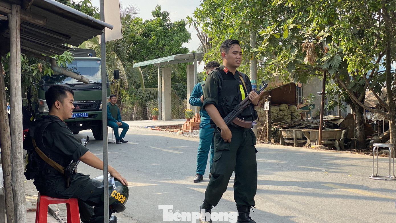 Thứ trưởng Bộ Công an trực tiếp chỉ đạo vây bắt nghi can nổ súng giết 4 người ảnh 5