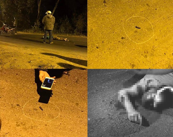 Thêm một người bị bắn chết ở TP HCM lúc nửa đêm ảnh 1