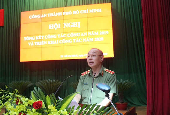 Công an TPHCM tinh giản, cắt gọn 10 đơn vị ảnh 1