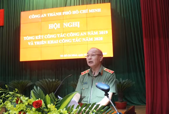 Công an TPHCM tinh giản, cắt gọn 10 đơn vị ảnh 1