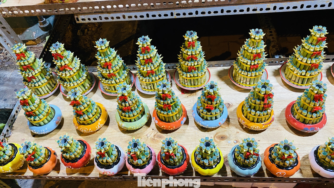 Chợ hoa 'trên bến dưới thuyền' nhộn nhịp về đêm ảnh 15