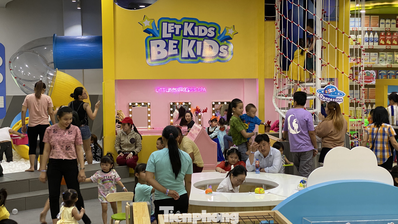 Dân Sài Gòn đổ xô vào siêu thị mua sắm trong ngày đầu năm 2020 ảnh 9