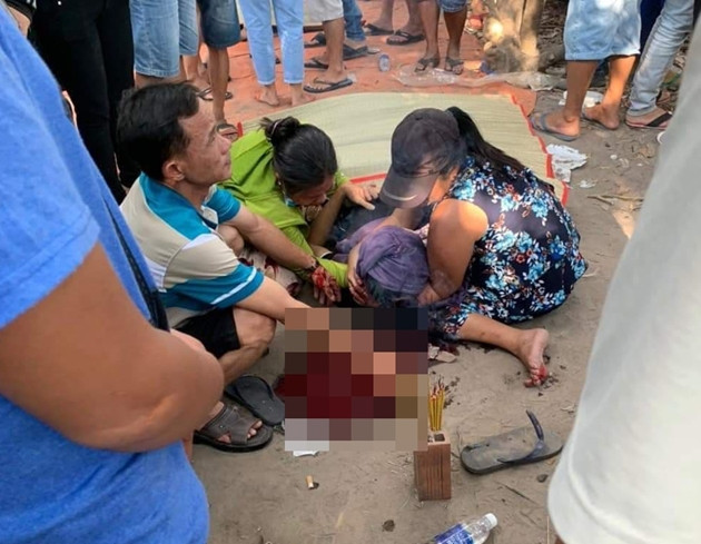 Trắng đêm vây bắt nghi can bắn chết 4 người ở TPHCM ảnh 4