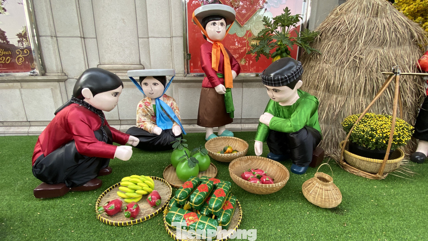 Có một ngày Tết thôn quê giữa lòng Sài Gòn ảnh 7