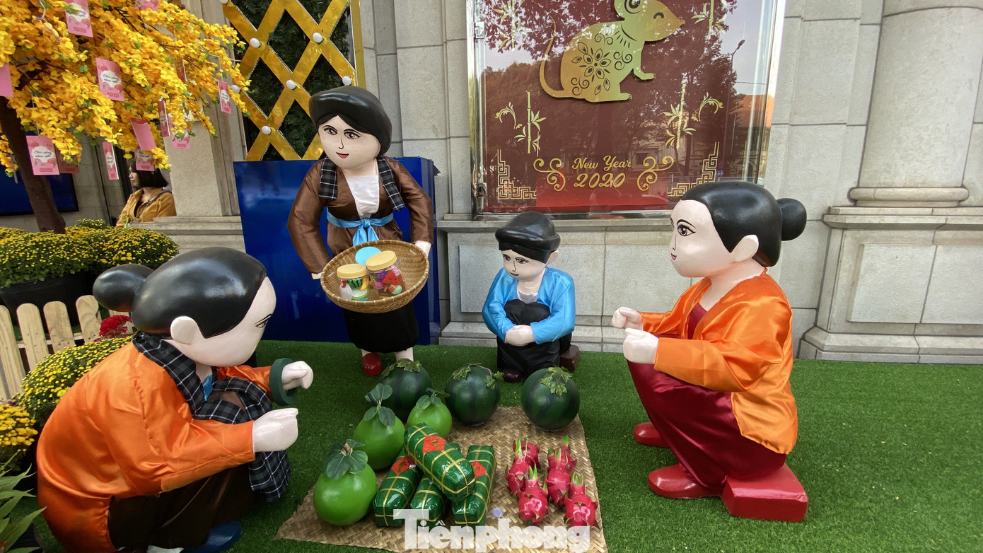 Có một ngày Tết thôn quê giữa lòng Sài Gòn ảnh 6