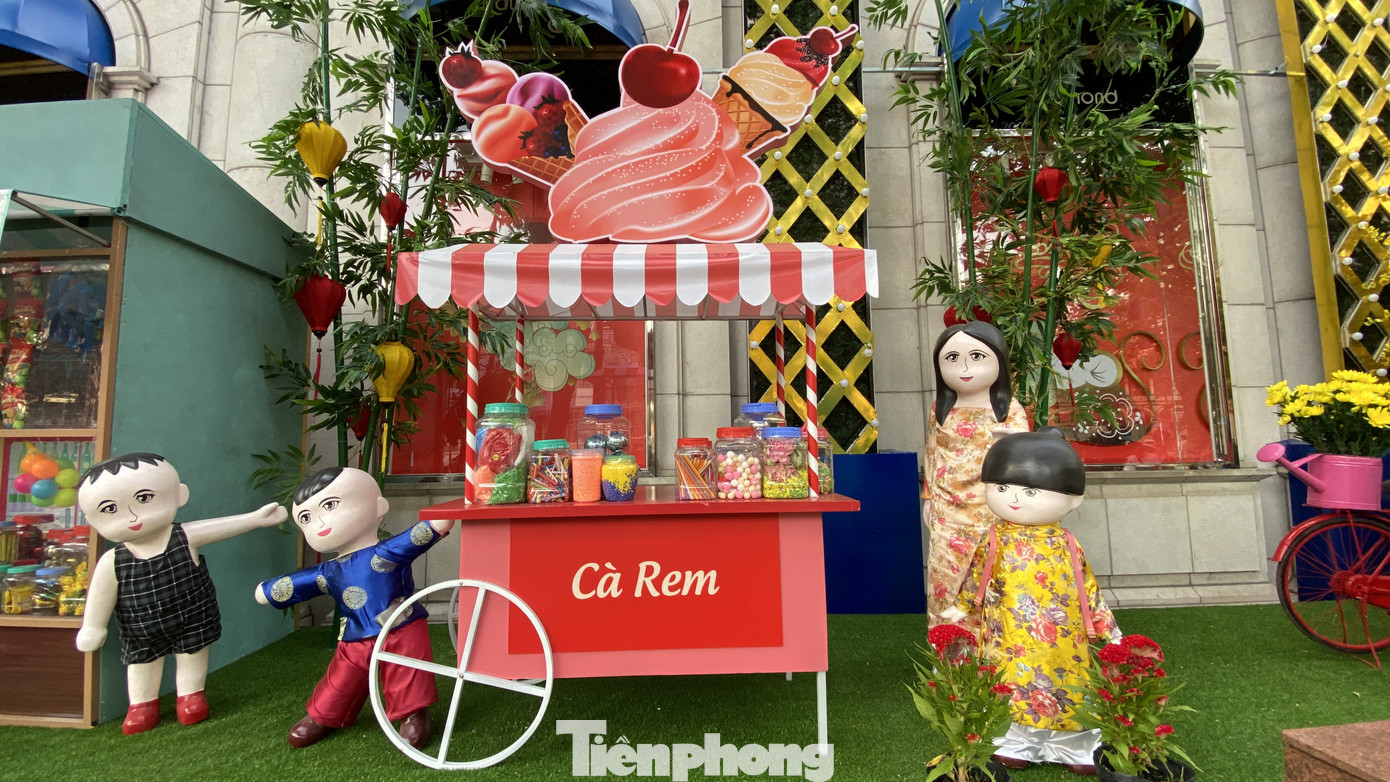 Có một ngày Tết thôn quê giữa lòng Sài Gòn ảnh 17