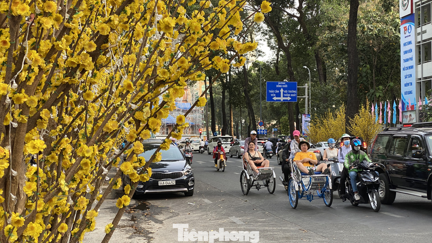 Có một ngày Tết thôn quê giữa lòng Sài Gòn ảnh 1