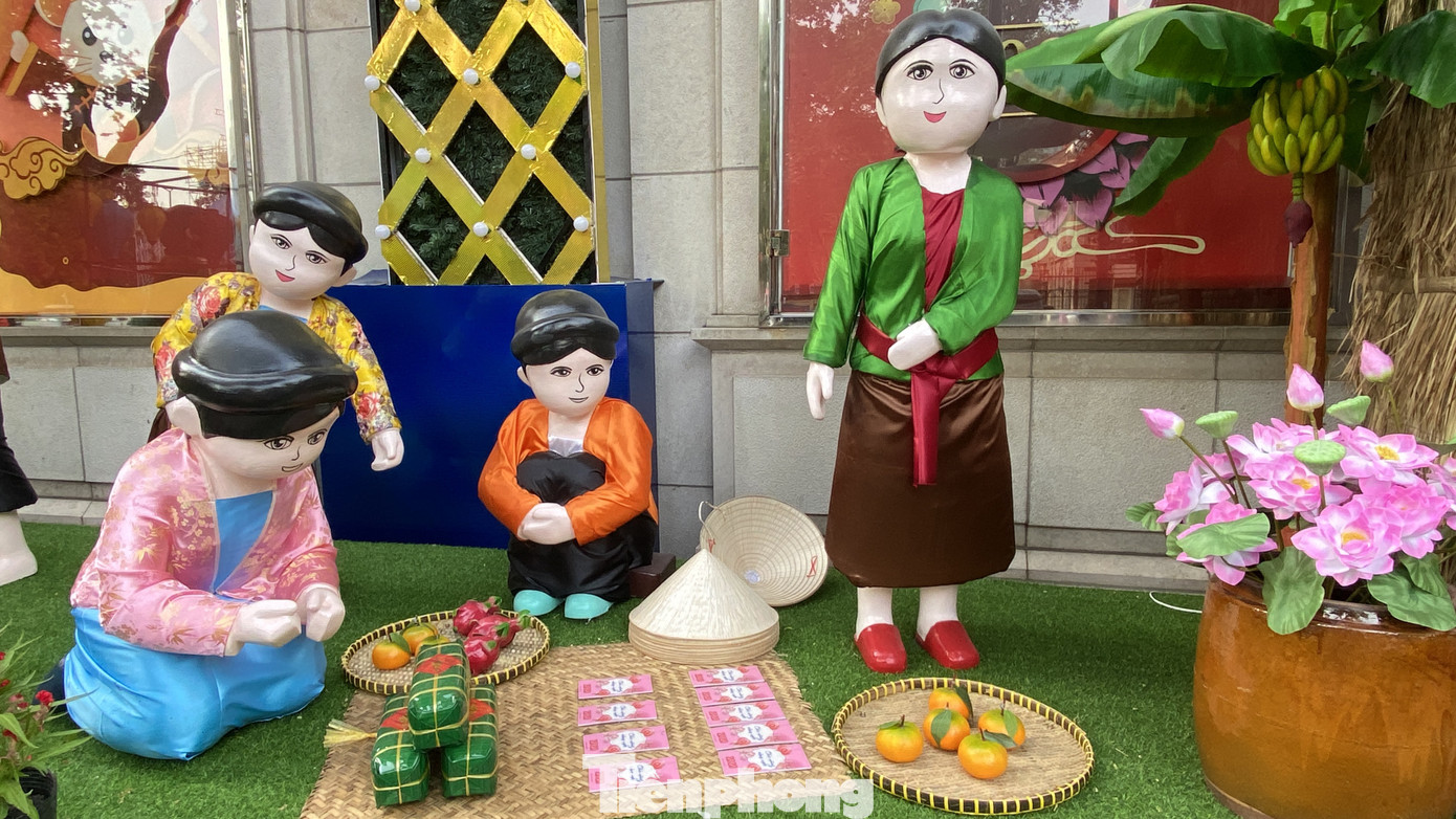 Có một ngày Tết thôn quê giữa lòng Sài Gòn ảnh 8