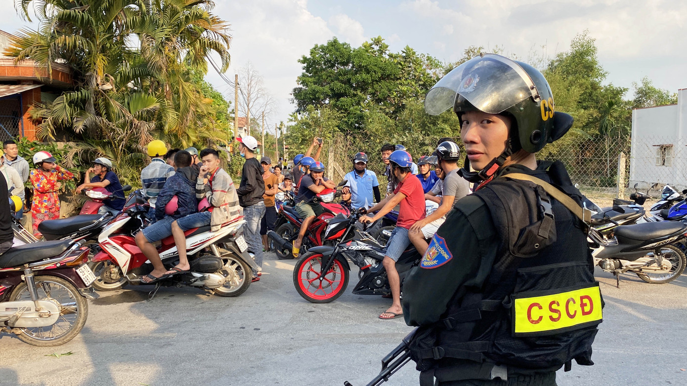 Khẩu súng AK Tuấn 'khỉ' dùng để gây án từ đâu? ảnh 2