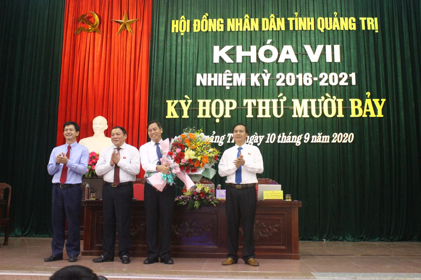 Quảng Trị có tân Chủ tịch HĐND tỉnh ảnh 1