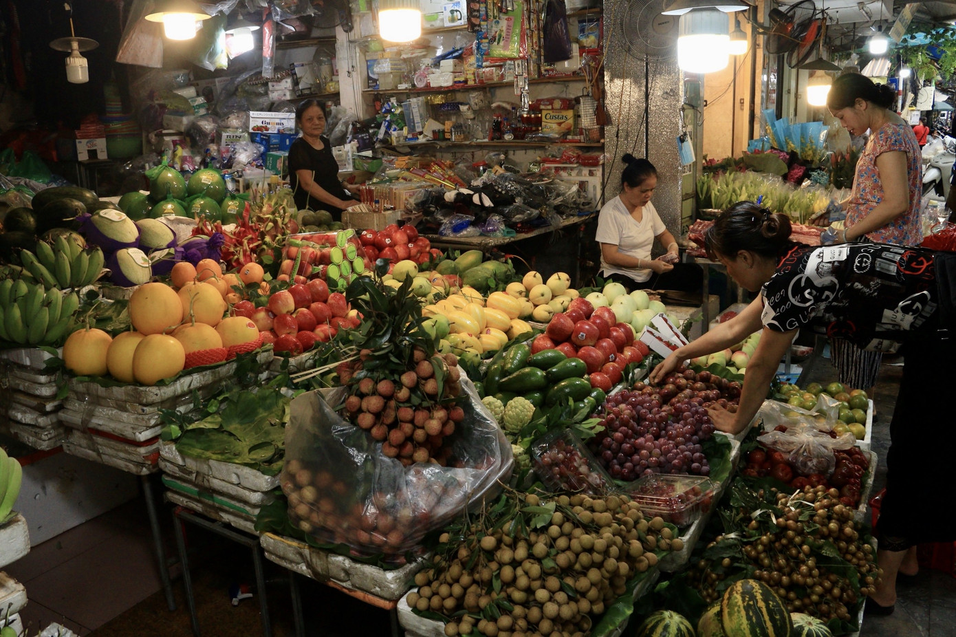 Tất bật chợ sớm sắm Tết Đoan Ngọ ảnh 6