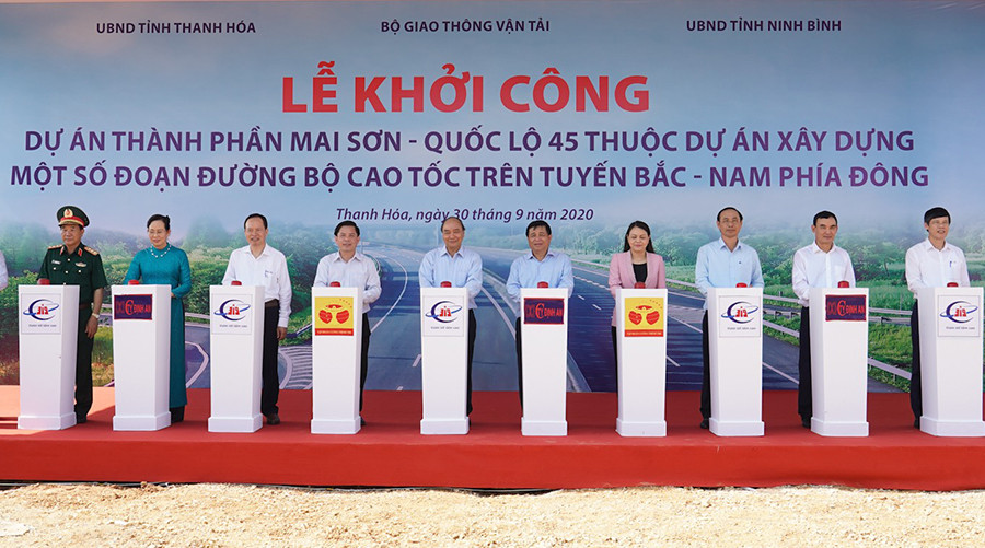 Khởi công xây dựng ba đoạn cao tốc Bắc-Nam, tổng vốn hơn 35 nghìn tỷ đồng ảnh 2
