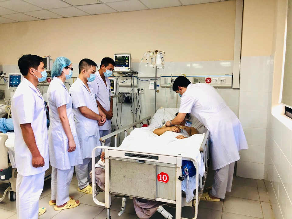 Xét nghiệm COVID-19 lại phát hiện bệnh nhân mắc 'vi khuẩn ăn thịt người' ảnh 1