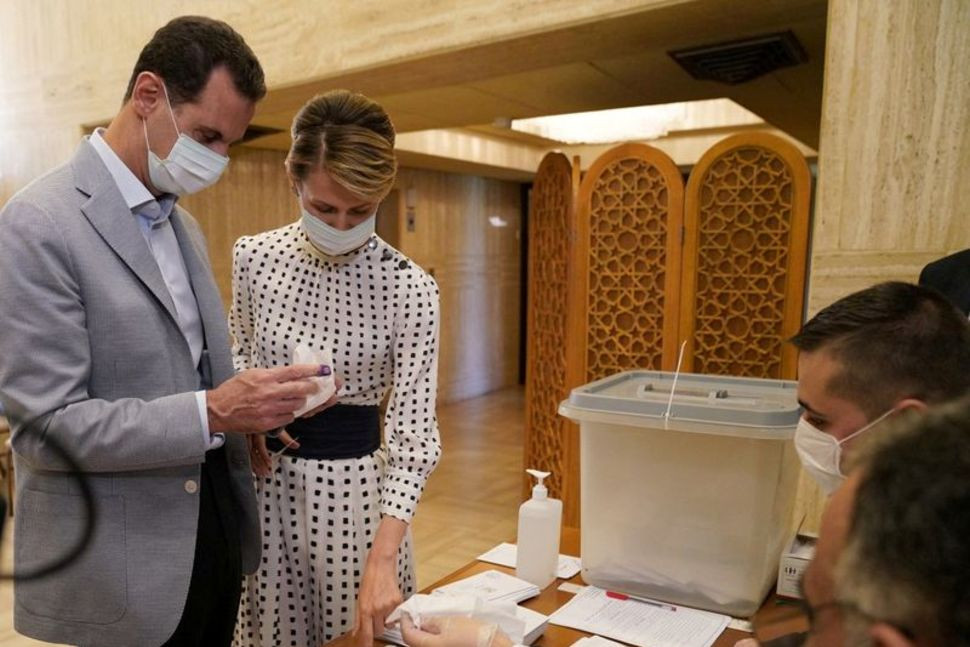 Tổng thống Syria Bashar al-Assad và phu nhân mắc COVID-19 ảnh 1