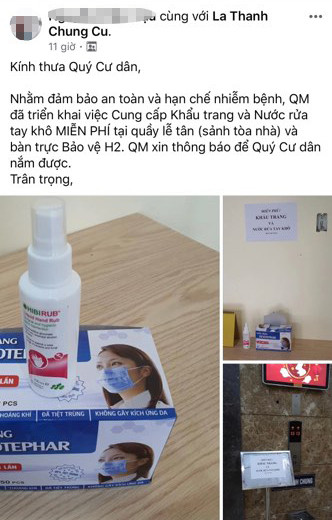 Chung cư Hà Nội cấm nói chuyện, gọi điện trong thang máy phòng dịch virus corona ảnh 2
