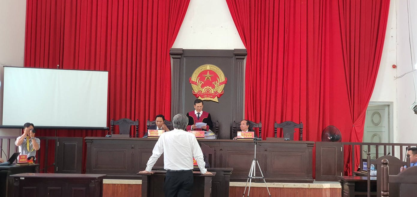 Cựu Giám đốc Sở Y tế tỉnh Long An bị tuyên phạt 3 năm tù ảnh 1