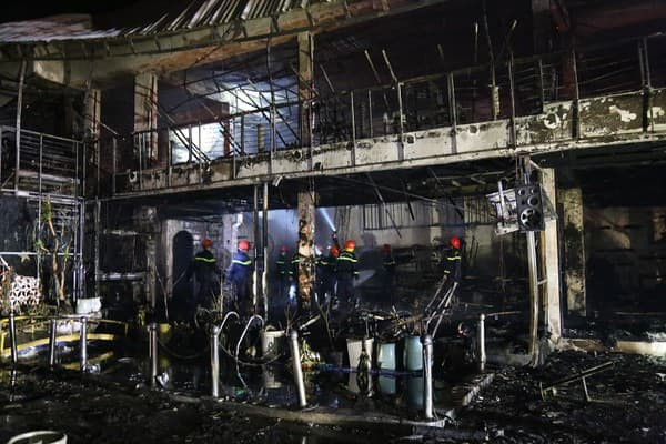 Đắk Lắk: Cháy nhà hàng trong đêm khách tháo chạy tán loạn ảnh 2